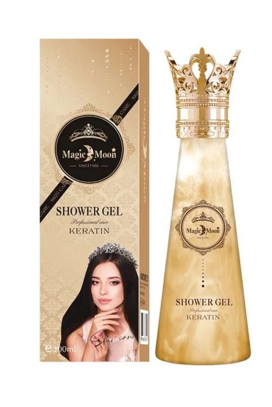 Keratin Shower Bath Gel 300ml