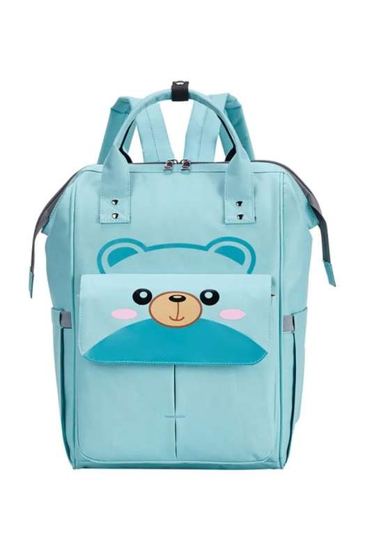 Kids School Universal Backpack With Multiple Compartments Teal