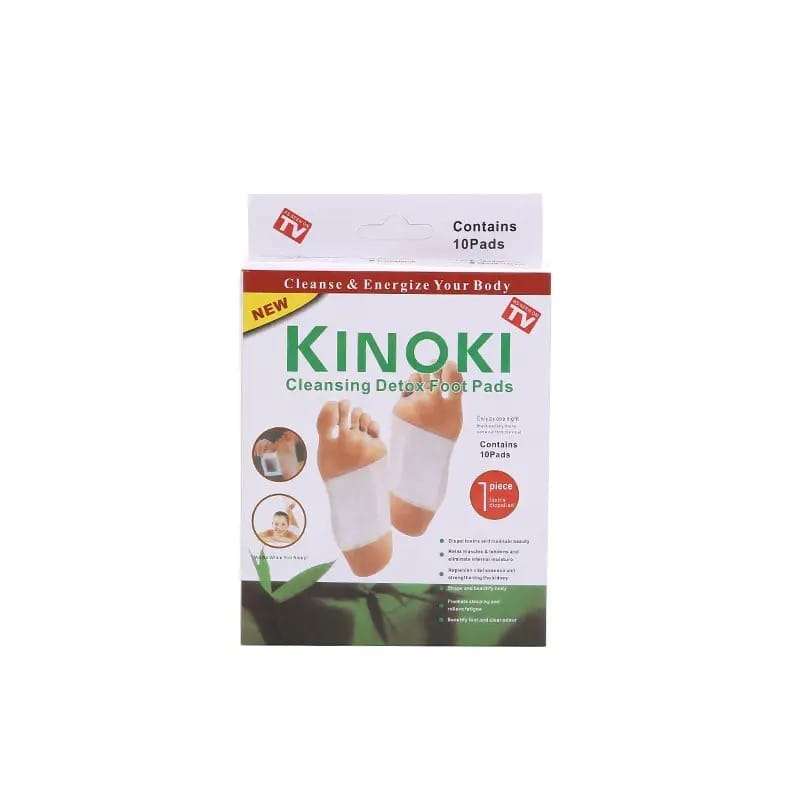 Kinoki Cleansing Detox Foot Pads - Box Of 10