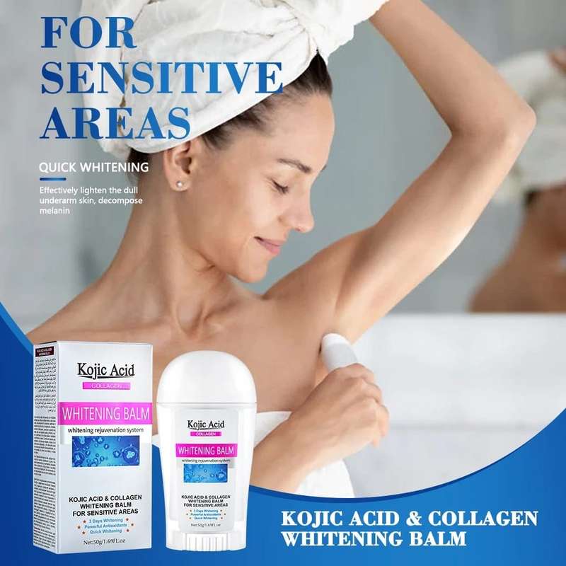 Kojic Acid Collagen Whitening Balm For Sensitive Areas