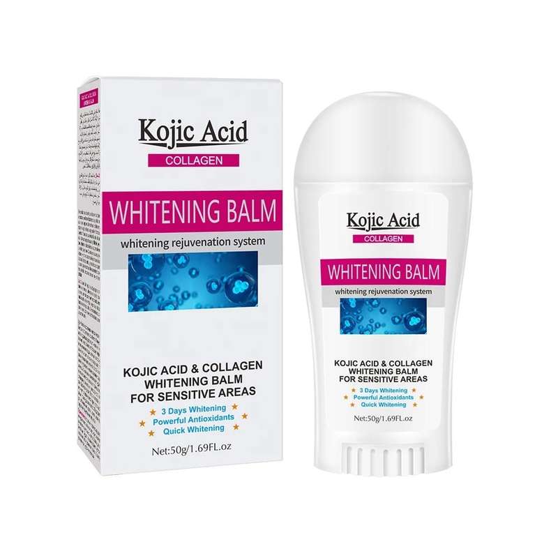 Kojic Acid Collagen Whitening Balm For Sensitive Areas