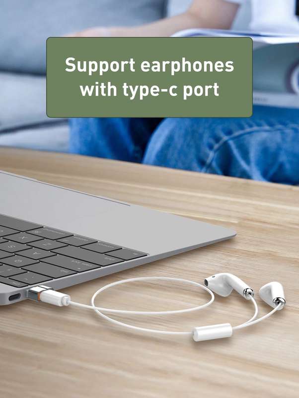 LDNIO Type C To USB Male Adapter