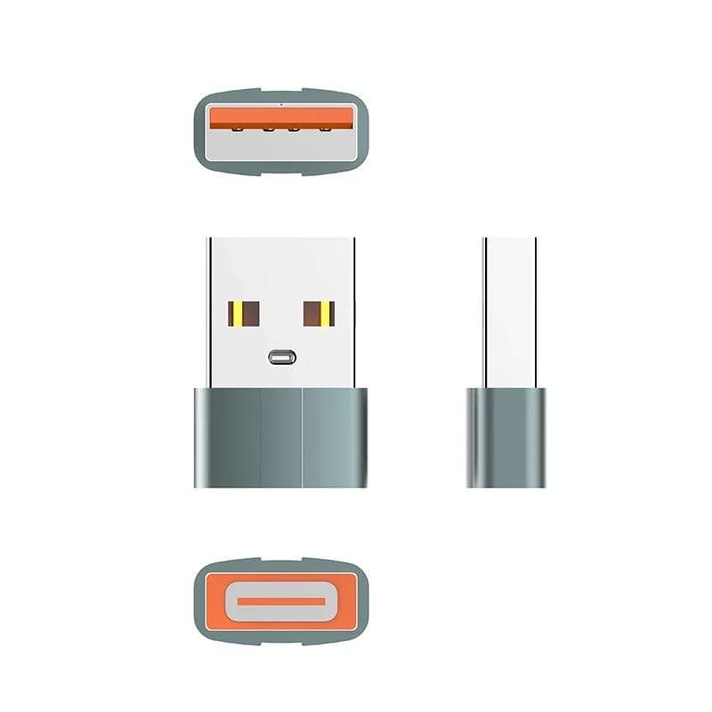 LDNIO Type C To USB Male Adapter