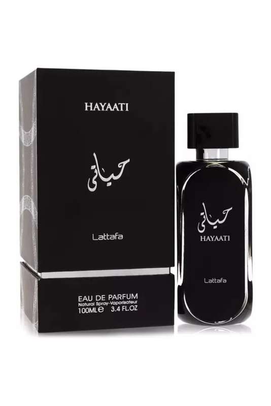 Lattafa Hayaati Black For Men Eau De Parfum 100ml