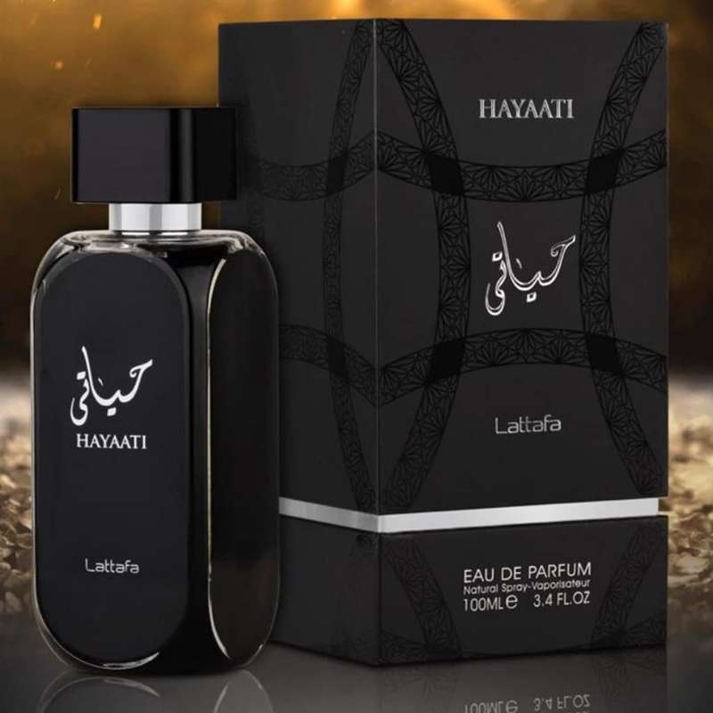 Lattafa Hayaati Black For Men Eau De Parfum 100ml
