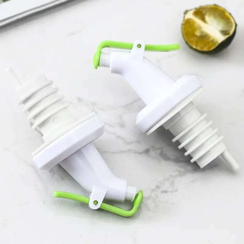 Leak Proof Oil Bottle Stopper Set Of 4 Pieces