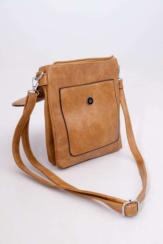 Leather Cross Body Luxury Travel Sling Bag