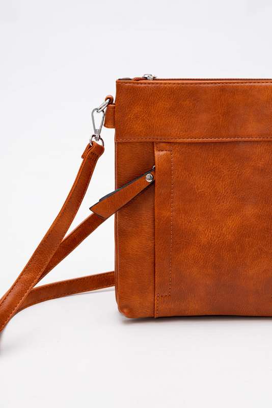 Leather Cross Body Luxury Travel Sling Bag