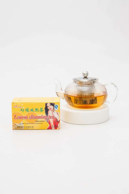 Lemon Slimming Herbal Tea Box Of 20 Teabags