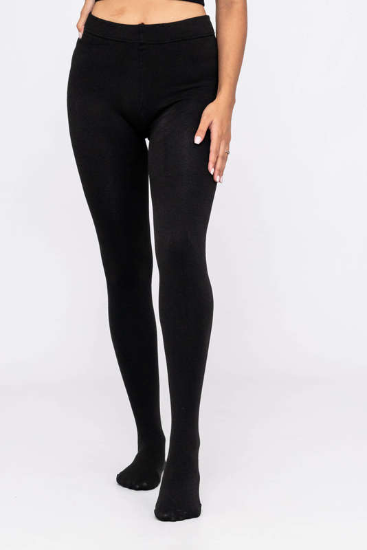 Low Waisted Fleeced Lined Leggings