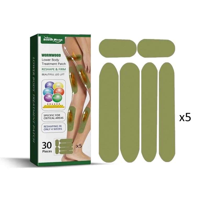 Wormwood Slimming Slim Patch For Lower Body - Box Of 30