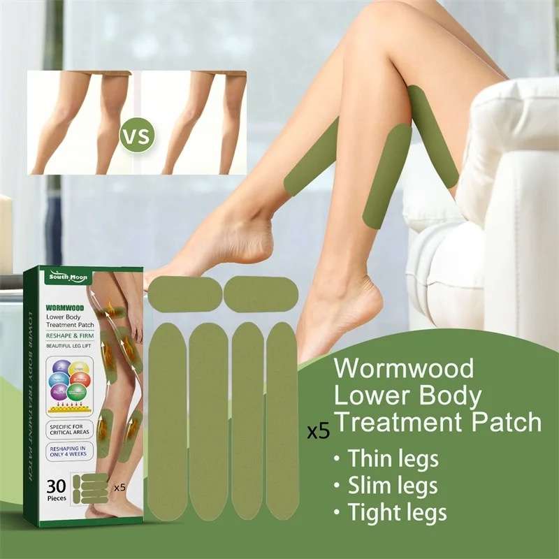 Wormwood Slimming Slim Patch For Lower Body - Box Of 30