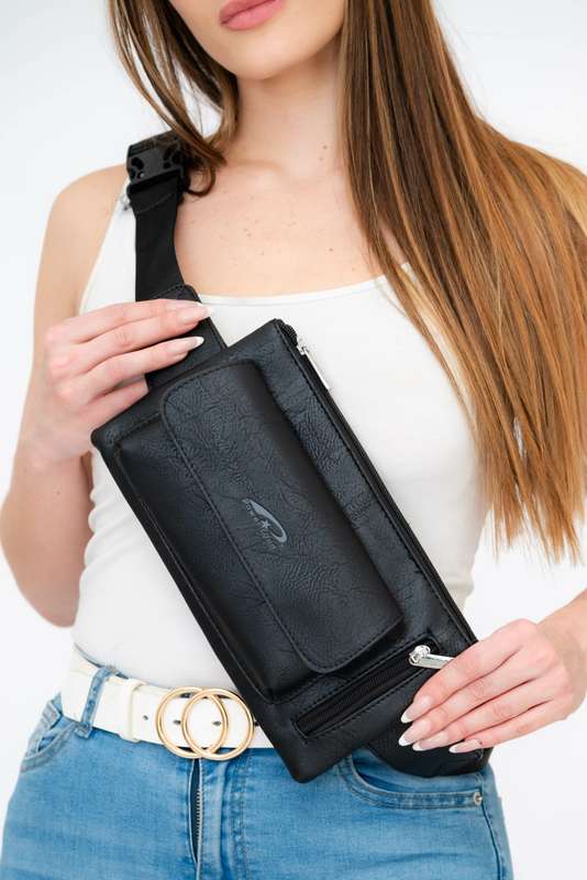 Luxury Fanny Pack Crossbody Sling Waist Travel Bag