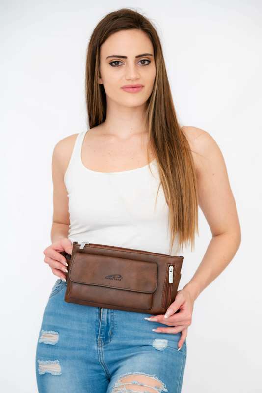 Luxury Fanny Pack Crossbody Sling Waist Travel Bag