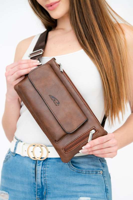 Luxury Fanny Pack Crossbody Sling Waist Travel Bag