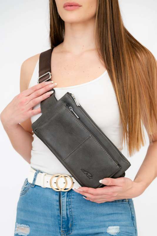 Luxury Fanny Pack Crossbody Sling Waist Travel Bag