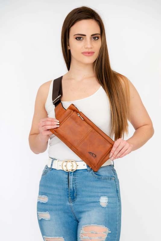 Luxury Fanny Pack Crossbody Sling Waist Travel Bag