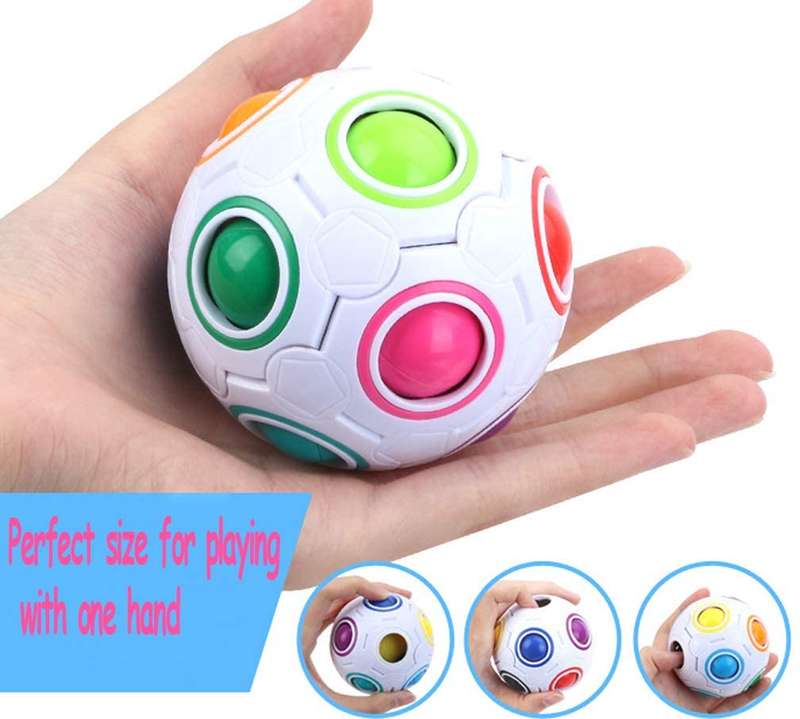 Magic Ball Fidget Toy for Children, Teens &amp; Adults