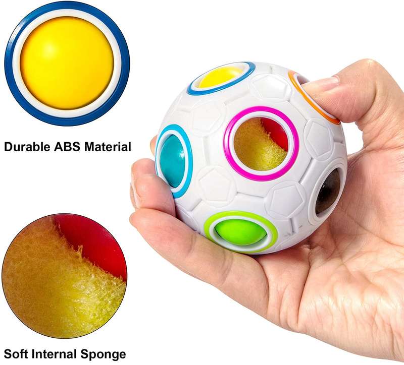 Magic Ball Fidget Toy for Children, Teens &amp; Adults