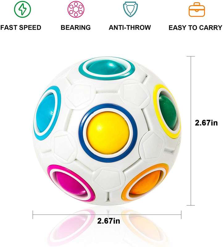 Magic Ball Fidget Toy for Children, Teens &amp; Adults