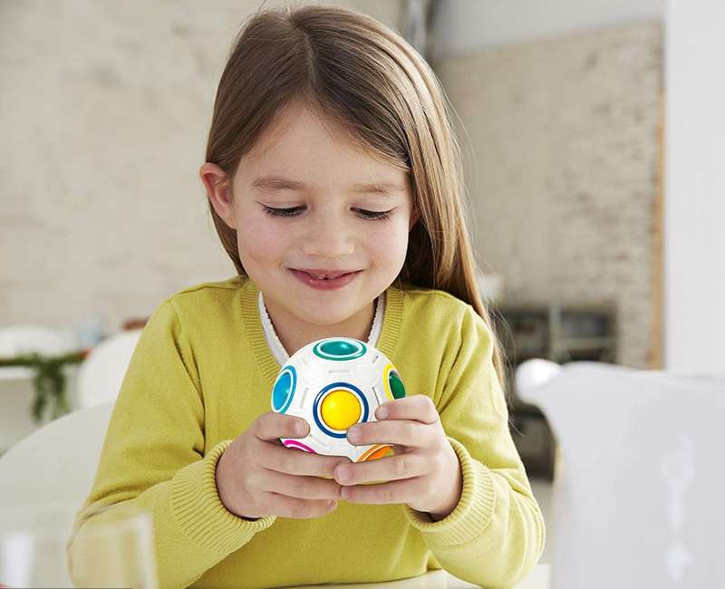 Magic Ball Fidget Toy for Children, Teens &amp; Adults