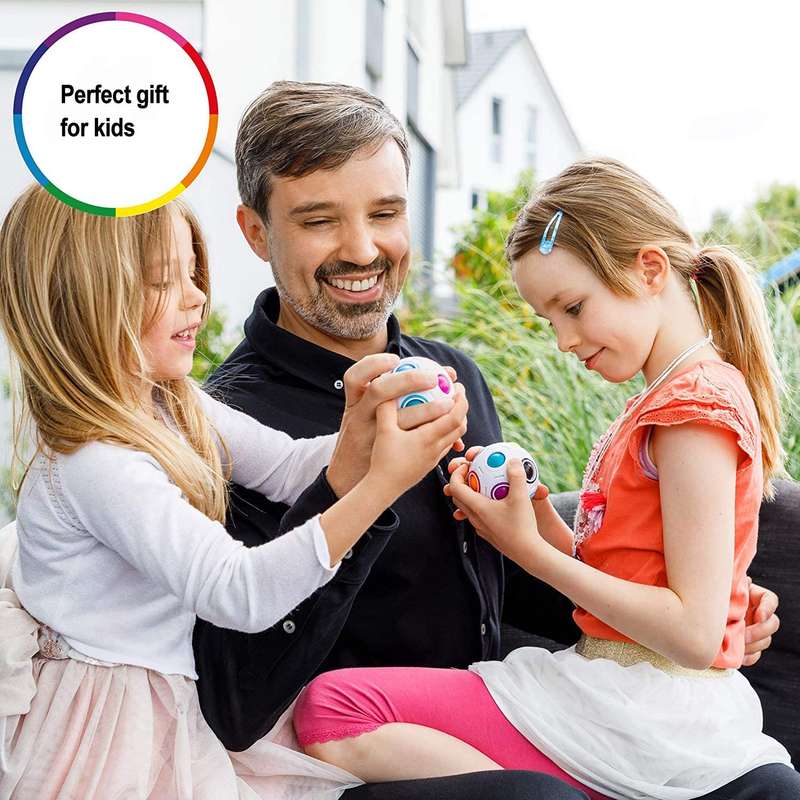 Magic Ball Fidget Toy for Children, Teens &amp; Adults