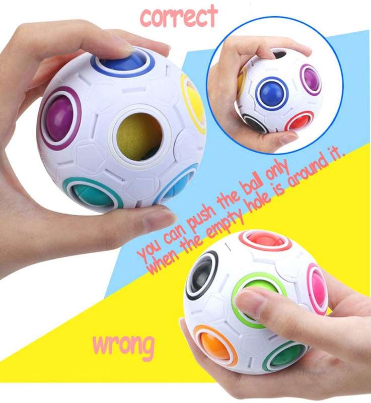 Magic Ball Fidget Toy for Children, Teens &amp; Adults