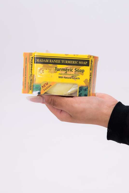 Madam Ranee Turmeric Face Soap