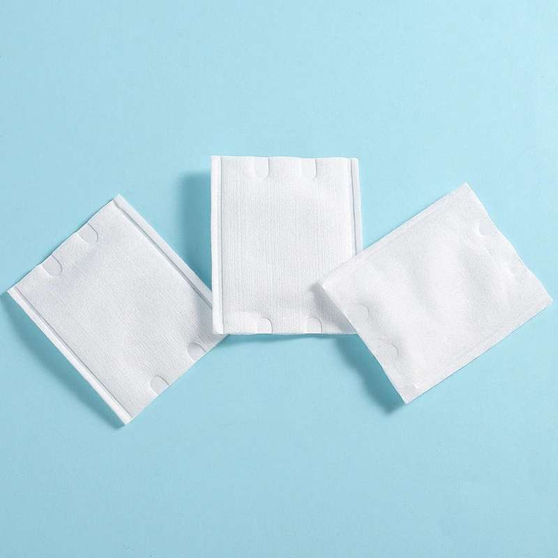 Makeup Remover And Nail Polish Remover Pad Sheet Set