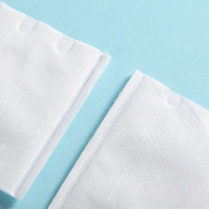 Makeup Remover And Nail Polish Remover Pad Sheet Set