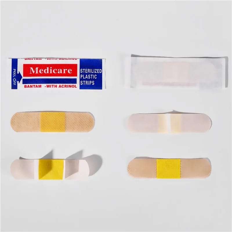 Medicare Antiseptic Plaster Strips Box Of 100