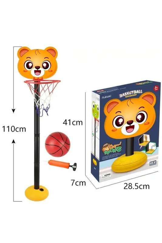 Mini Basketball Hoop And Stand Combo Pack
