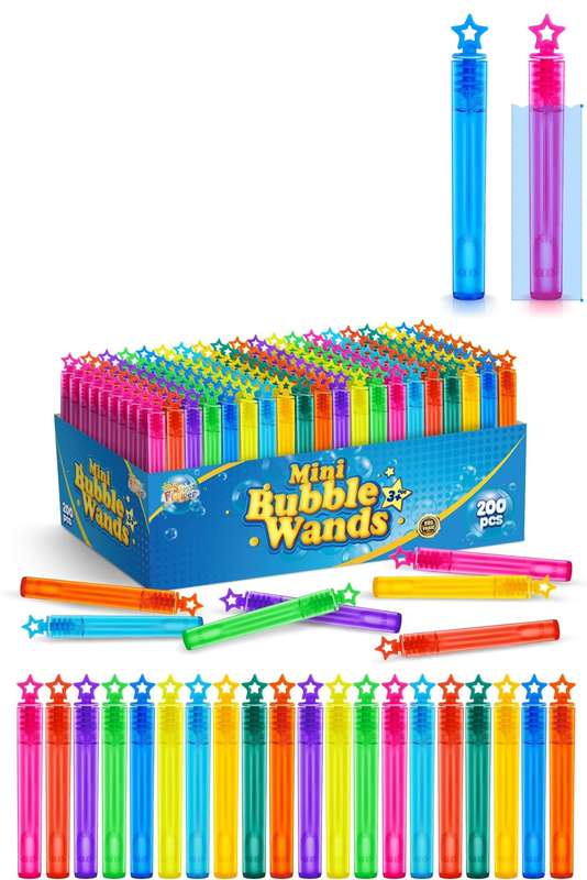 Mini Magic Foam Adhesive Bubble Wands 8ml