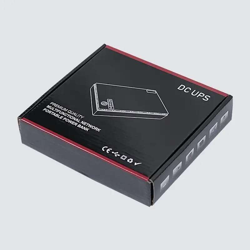Mini Portable DC UPS 10400 mAh