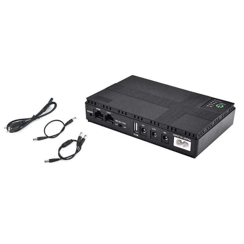 Mini Portable DC UPS 10400 mAh