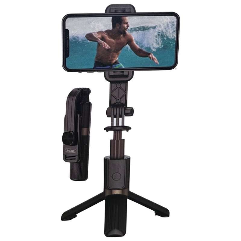 Mini Q10 Live Broadcast Selfie Stick & Wireless Remote
