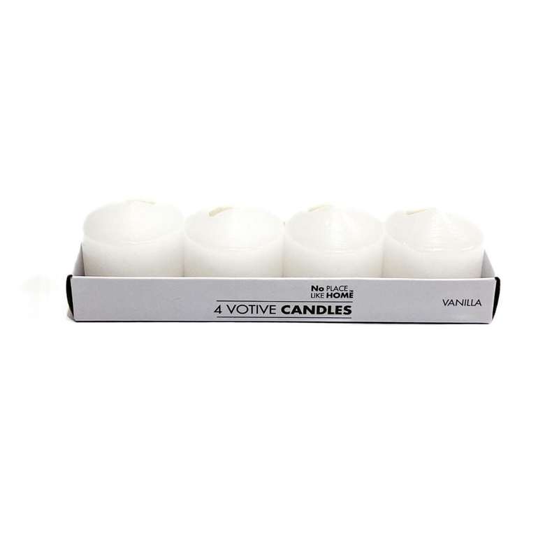 Vanilla Scented Candles Set Of 8