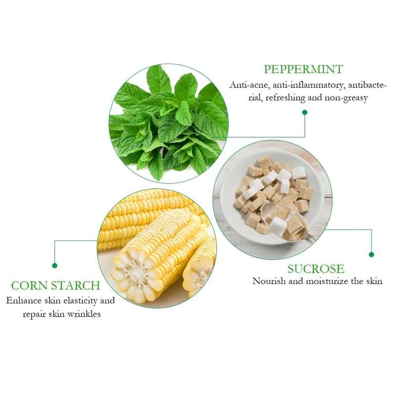 Mint Deep Cleaning Peeling Gel For Face and Body