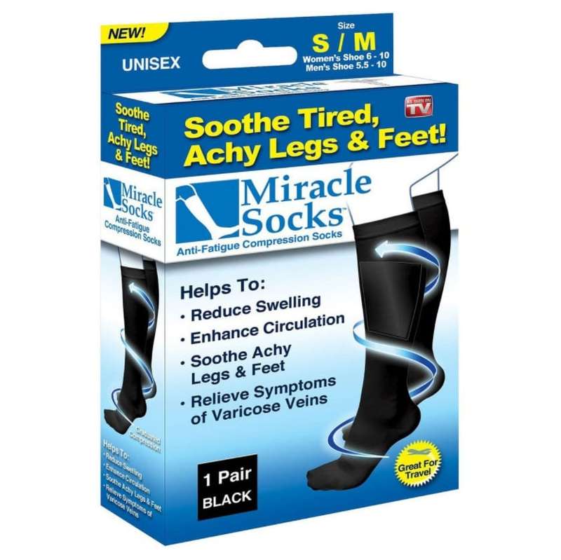Miracle Anti-Fatigue Socks Single Pair