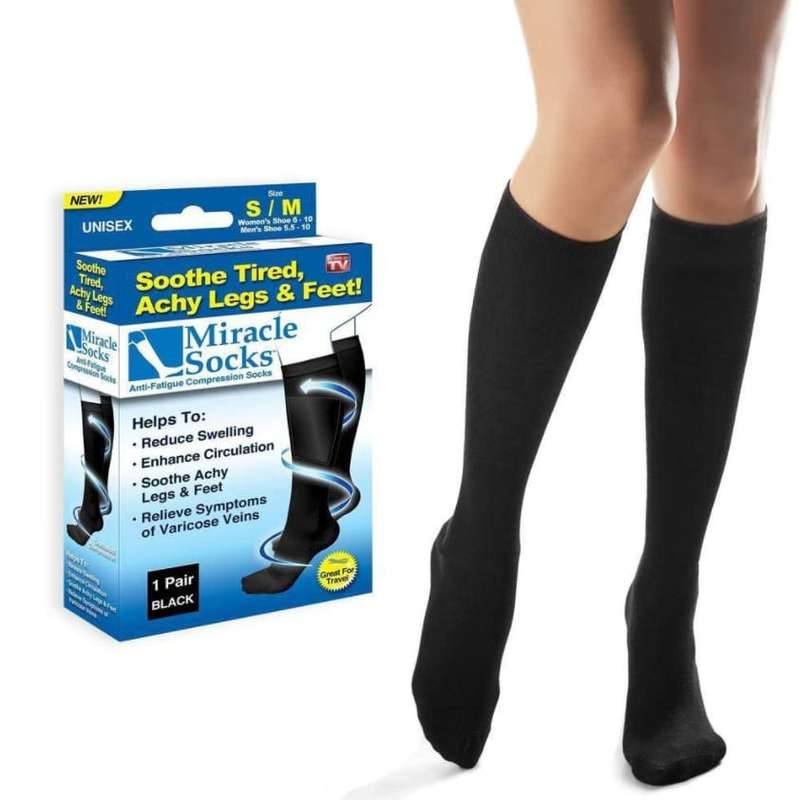 Miracle Anti-Fatigue Socks Single Pair