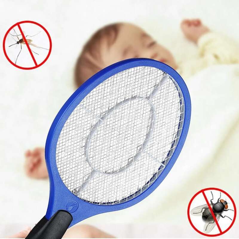 Mosquito Swatter Rechargeable With Built In Light