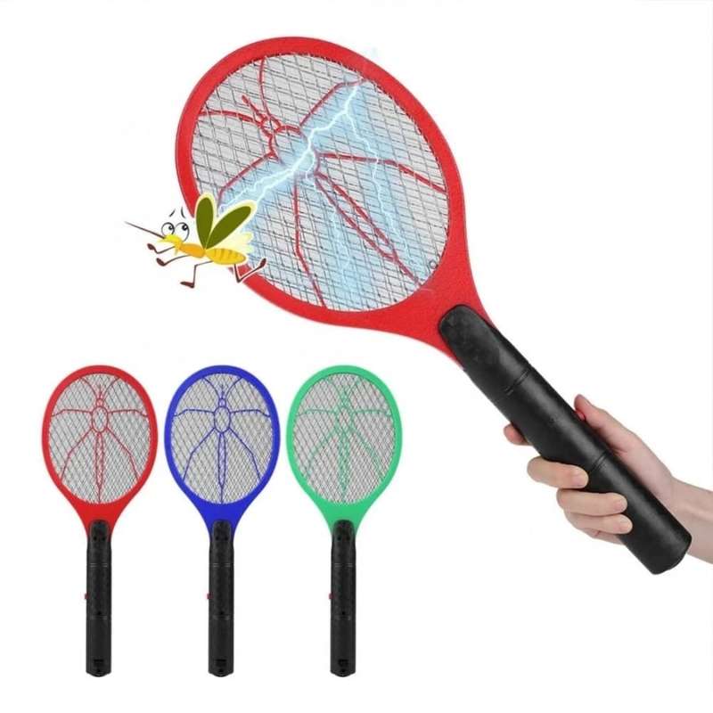 Mosquito Swatter Rechargeable With Built In Light