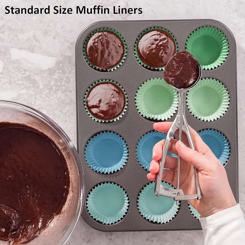 Muffin Cupcake Baking Cups Paper 100 Cups
