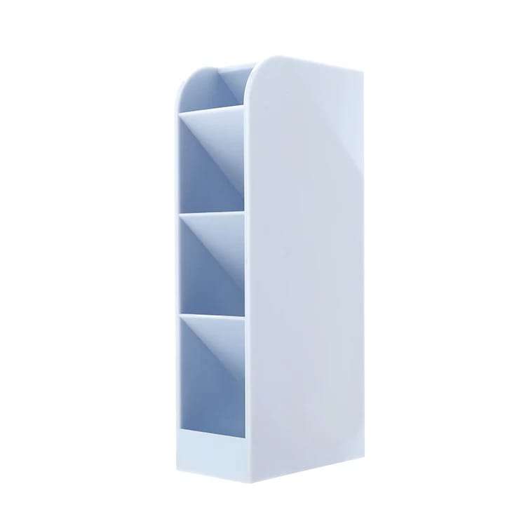 Multi Functional Pen Holder Desktop Stationery Organizer Makeup Brush Storage Set Of 4