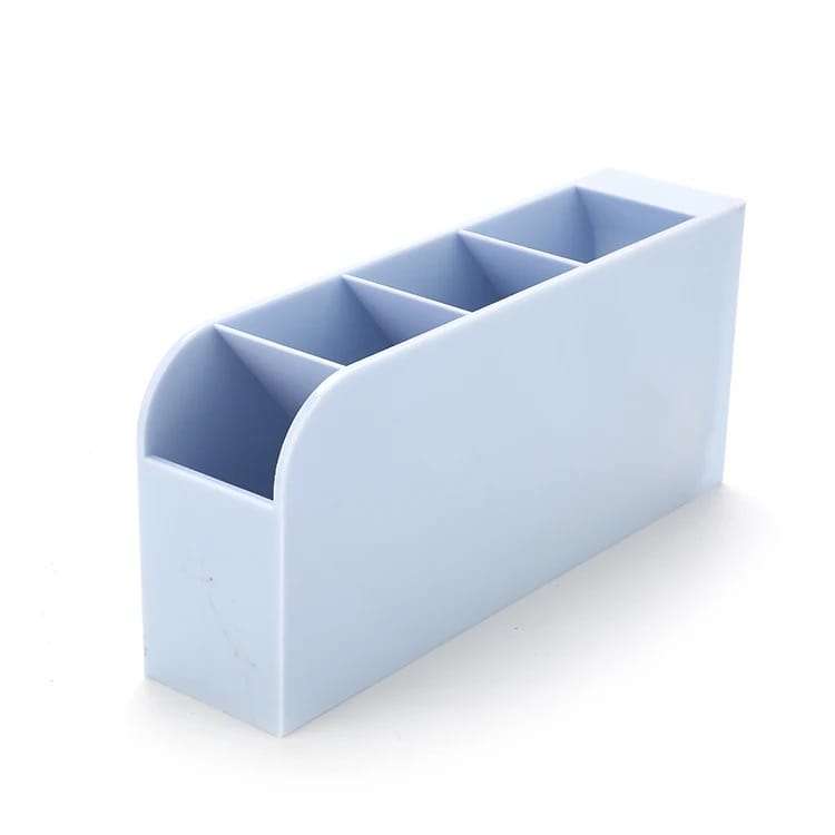Multi Functional Pen Holder Desktop Stationery Organizer Makeup Brush Storage Set Of 4