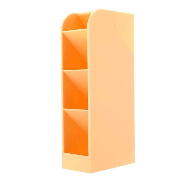 Multi Functional Pen Holder Desktop Stationery Organizer Makeup Brush Storage Set Of 4
