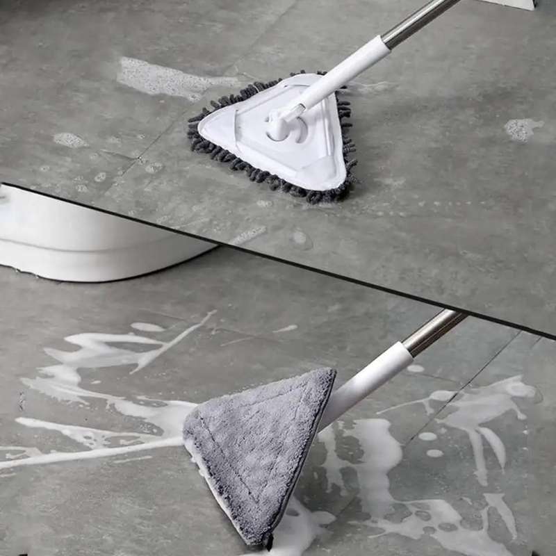 Multipurpose Window & Shower Door Cleaning Mop 3 In 1