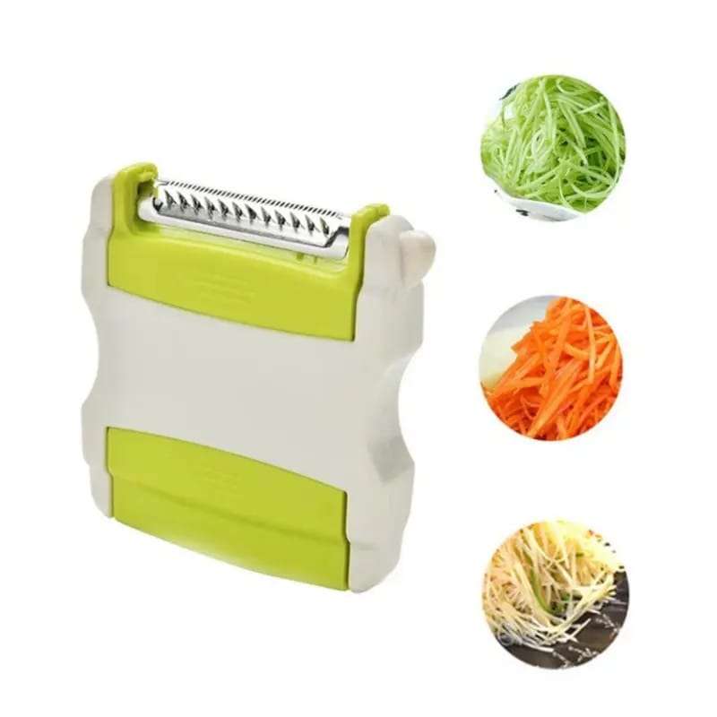 Multifunction Vegetable Peeler Straight 2 Way Peeler - Pack Of 2