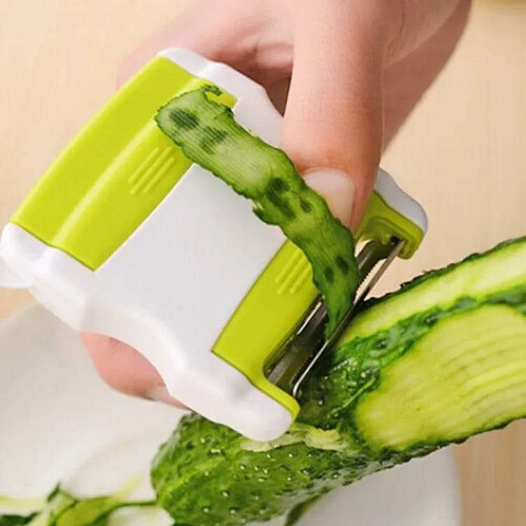 Multifunction Vegetable Peeler Straight 2 Way Peeler - Pack Of 2