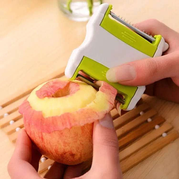 Multifunction Vegetable Peeler Straight 2 Way Peeler - Pack Of 2
